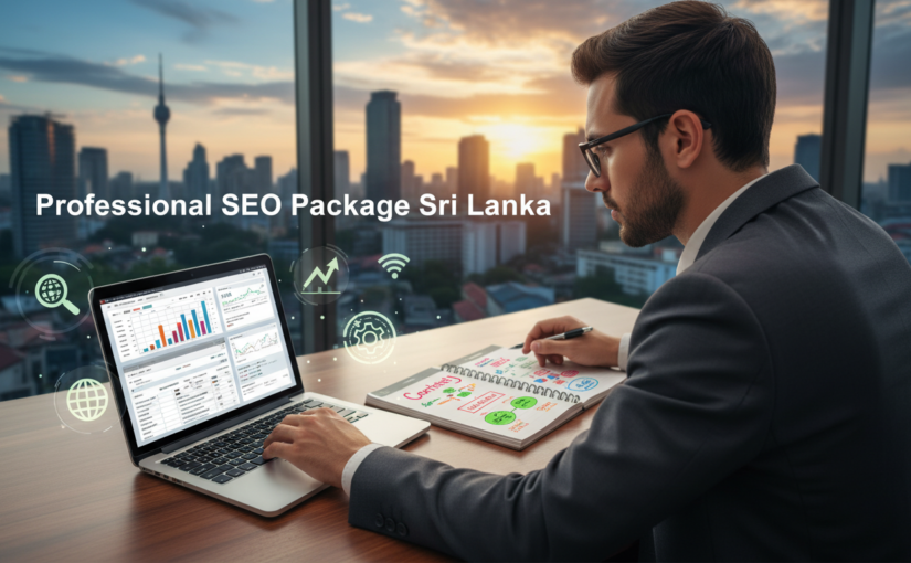 SEO Package Sri Lanka for Measurable ROI